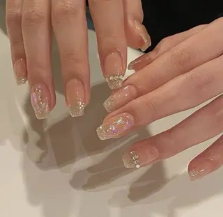 ネイル lucky nail所属・はやし はるなのネイルデザイン