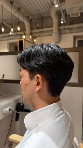 メンズ little lulu 梅田所属・高橋 さやかのヘアスタイル