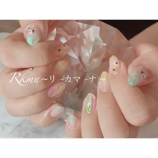 ネイル Rkmn ~リ-カマ-ナ~のネイルデザイン