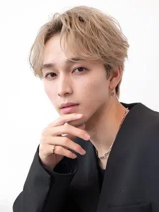 ショート メンズ 韓国ヘア/レイヤー そーた/渋谷駅のヘアスタイル