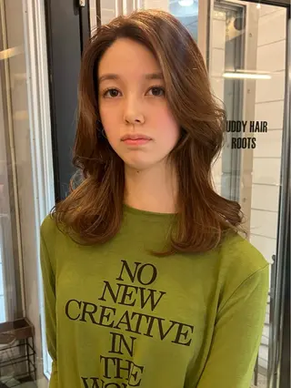 ロング 名古屋美容室 Sopiリナのヘアスタイル