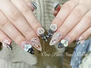 ネイル One plus あやのネイルデザイン