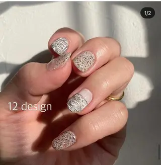 ショート ネイル 12 designのネイルデザイン