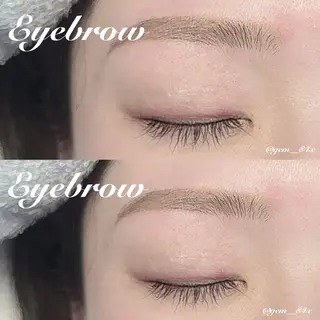 アイブロウ eyelash salon gem.所属・gem. YAYOのマツエク・マツパデザイン