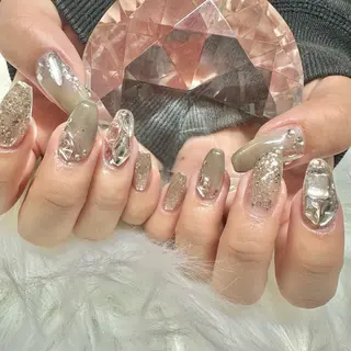 ネイル 🤎CHARME NAIL🤎のネイルデザイン