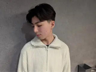 ショート 鶴田 海音のヘアスタイル