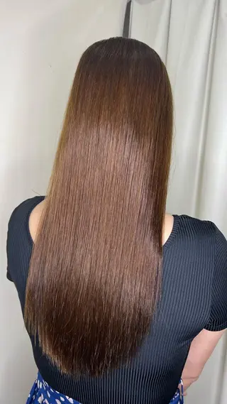 ロング 艶髪職人 山本隼正のヘアスタイル