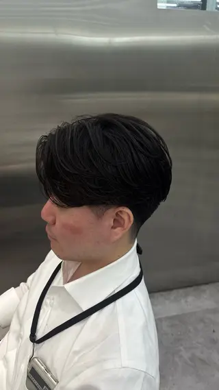 ショート RETOUCH by fifth メンズサロン【レタッチ バイ フィフス】所属・fifth原宿 A:Ri🧸のヘアスタイル