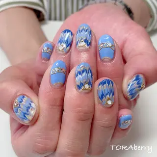 ネイル ネイリスト なつみのネイルデザイン