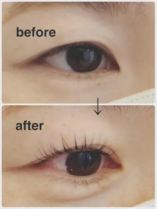 マツエク・マツパ まつ毛・眉毛サロン MILK所属・MILK chikaのマツエク・マツパデザイン