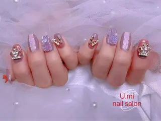 ネイル uminail cocoのネイルデザイン