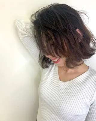 ミディアム 心斎橋/海外レイヤー 募集中三好玲奈のヘアスタイル