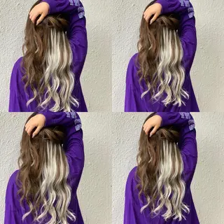 ロング eye エクステ専門店Rのヘアスタイル