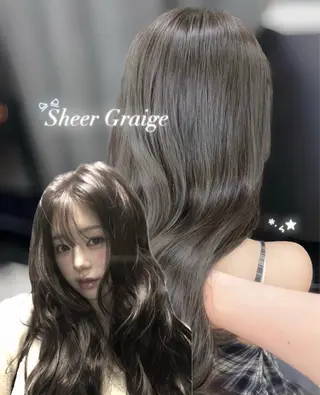 ロング .⋆𝜗𝜚表参道︎ ︎︎✧Hiraraのヘアスタイル