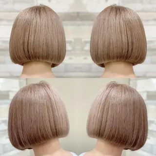 ショート カラー "PEPPU "所属・🌈推し色派手髪 ハイトーンShinのヘアスタイル