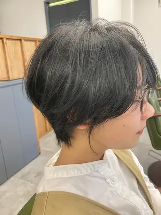 ショート SHAFT Ieiriのヘアスタイル