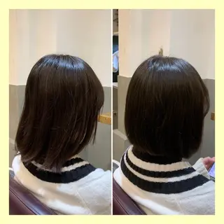ミディアム ✂️RIKUKI🎨 【駒込美容師🎀】のヘアスタイル