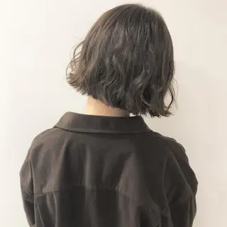ミディアム 満足度NO.1‼️ ✂️小栗 大夢✂️のヘアスタイル