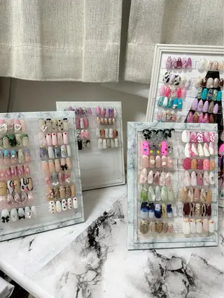 ネイル 新山 聖のネイルデザイン