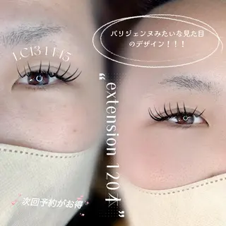 マツエク・マツパ Yuhky eyelashのマツエク・マツパデザイン