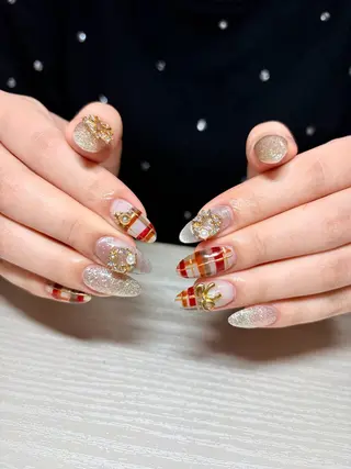 ネイル I P'ink nail salon所属・I pinknail 韓国風·持ち込み専門のネイルデザイン