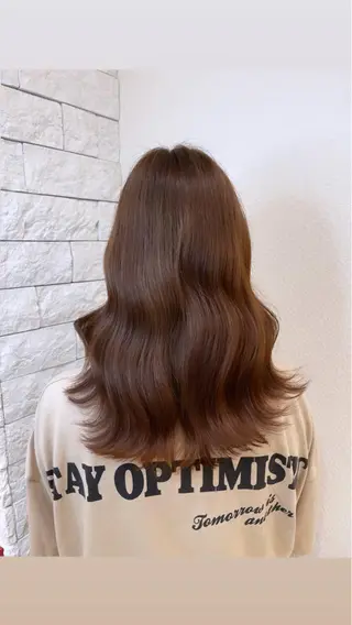 カラー 名古屋のピンク好き かずくん🦩のヘアスタイル