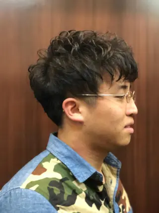 パーマ メンズ/無料カット /齋藤郁美のヘアスタイル