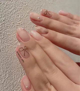 ネイル Spiky とうげ ふうかのネイルデザイン