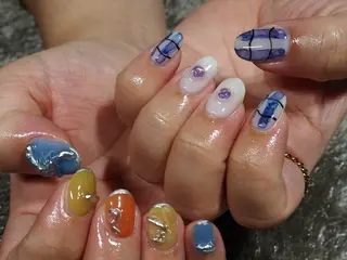 ネイル Gatto所属・Gatto(ガット) ヤマモトのネイルデザイン