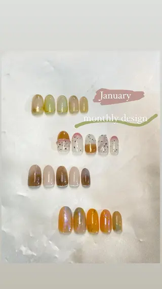 ネイル loulou _nail所属・葛西 知佳のネイルデザイン