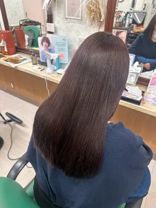 ロング カラー 髪質改善のプロ✨りな さんのヘアスタイル