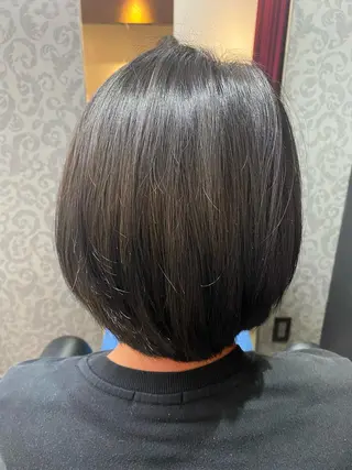 ショート カラー メンズ 萩原 あんのヘアスタイル