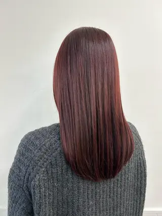 カラー ウルフカット/ mayo🌛🌀のヘアスタイル