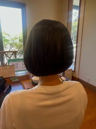 ショート uhair滝ノ水店所属・和田 咲乃のヘアスタイル