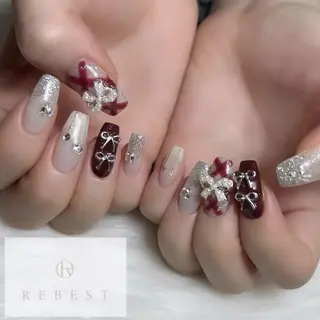 ネイル 南森町rebest 💅nailのネイルデザイン