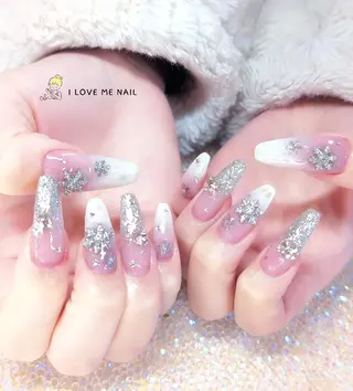 ネイル I LOVE ME  NAIL.｡.:*♡のネイルデザイン