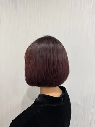 ショート カラー エクステ ひょう/germeのヘアスタイル