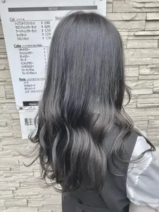 ロング カラー 💎髪質改善💎艶髪 💎ブリーチ💎津村のヘアスタイル