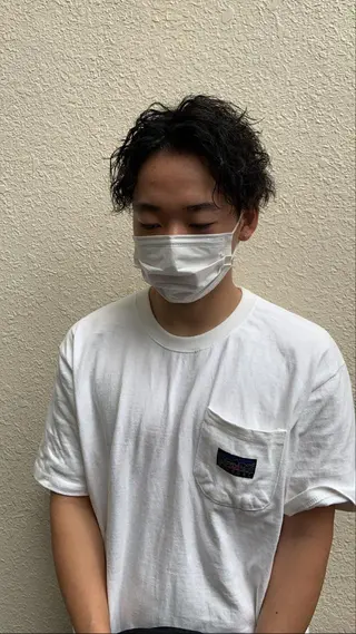 パーマ メンズ DX所属・✨メンズスタイル✨ Daiのヘアスタイル