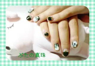 ネイル 林 珠里のネイルデザイン