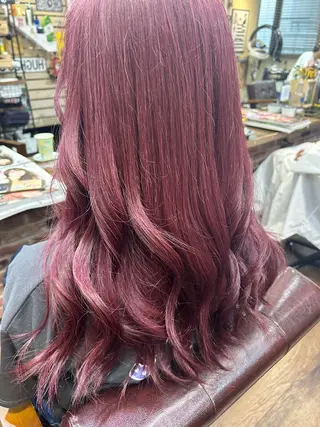 ロング カラー 🌴 NALUスタイ リストおKIKU🏄のヘアスタイル