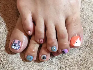 ネイル 古川 里美のネイルデザイン