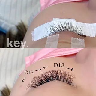 マツエク・マツパ アイデザイナー Key(ケイ)の眉毛・アイブロウイメージ