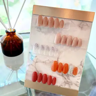 ネイル private salon Reiのネイルデザイン