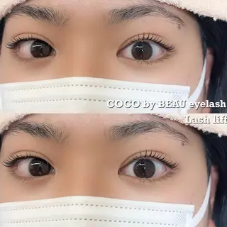 マツエク・マツパ COCO 福地のマツエク・マツパデザイン