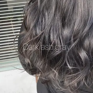 ロング カラー 𓅰なかがわ ふみな𓅯のヘアスタイル