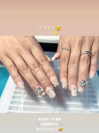 ネイル 高島 夏海のネイルデザイン