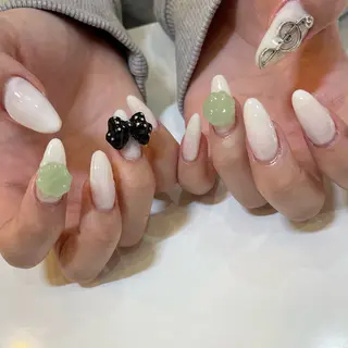 ネイル Nail Salon Gummi.のネイルデザイン