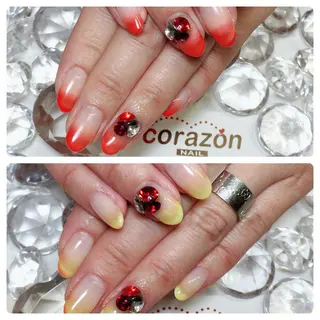 ネイル corazon所属・ネイリスト aicoのネイルデザイン