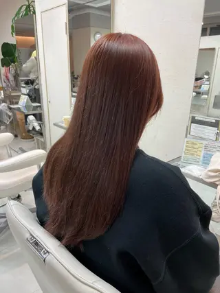 ロング カラー 藤田 聖矢のヘアスタイル